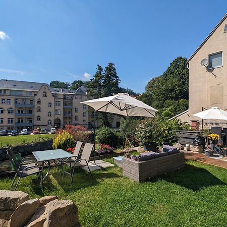 F4 - Urlaubsmagie - Grosse Wohnung Fuer Bis Zu 10 Personen Зебниц Екстериор снимка