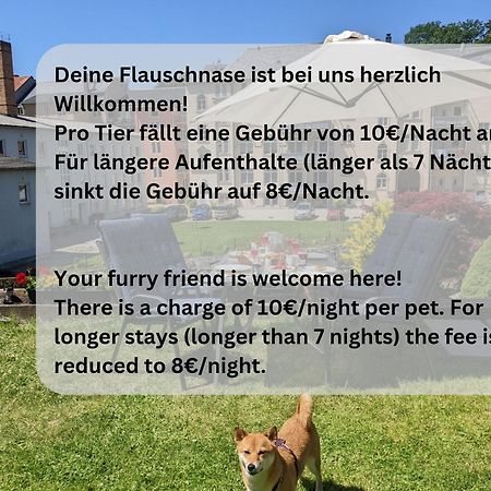 F4 - Urlaubsmagie - Grosse Wohnung Fuer Bis Zu 10 Personen Зебниц Екстериор снимка