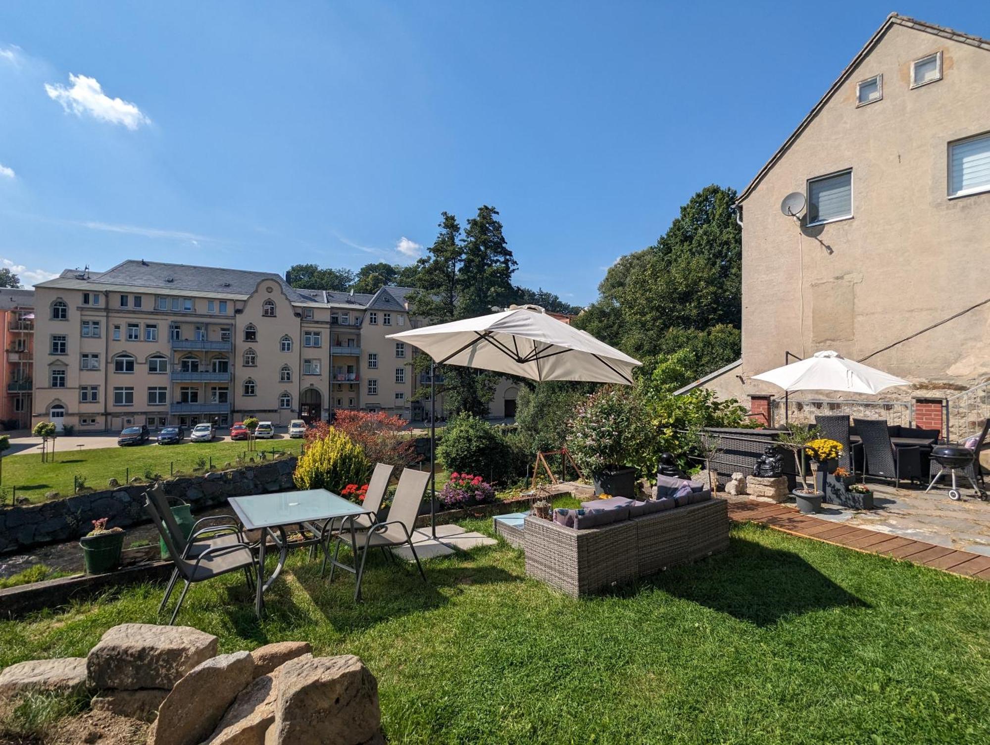 F4 - Urlaubsmagie - Grosse Wohnung Fuer Bis Zu 10 Personen Зебниц Екстериор снимка