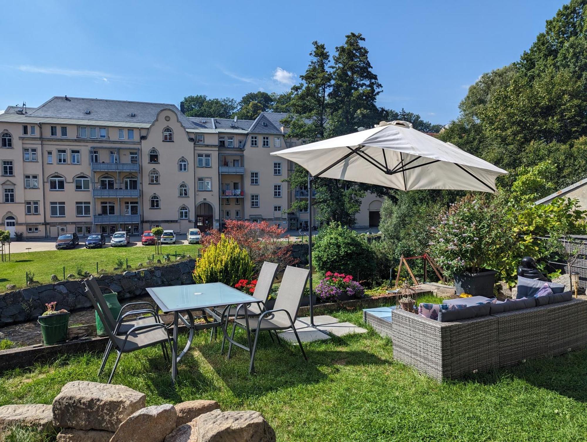 F4 - Urlaubsmagie - Grosse Wohnung Fuer Bis Zu 10 Personen Зебниц Екстериор снимка