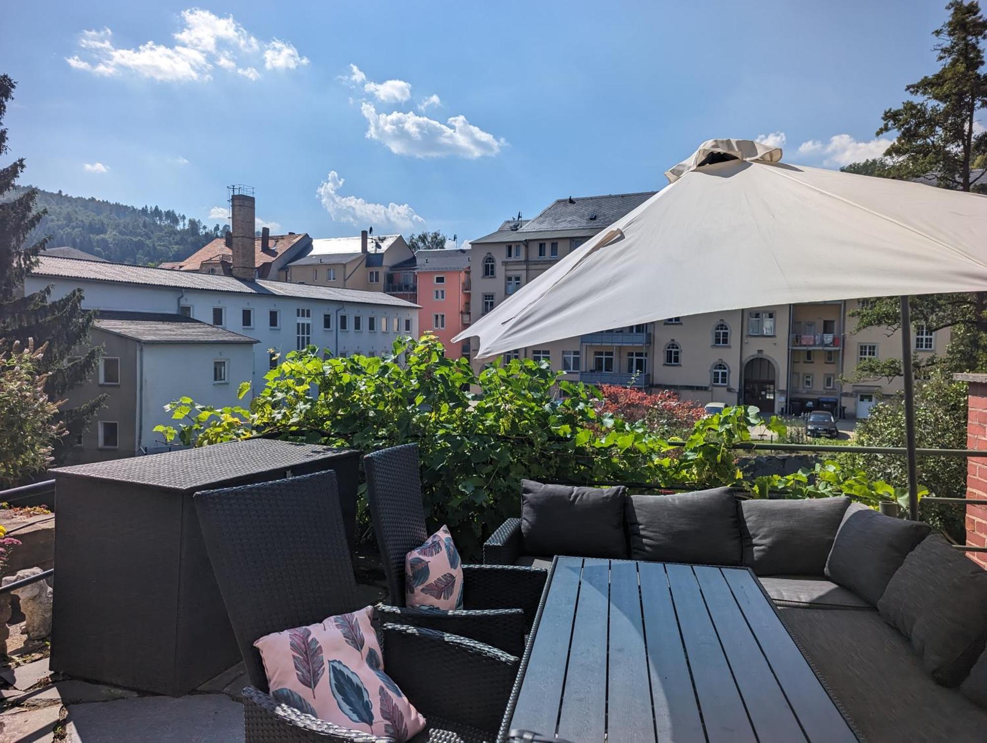F4 - Urlaubsmagie - Grosse Wohnung Fuer Bis Zu 10 Personen Зебниц Екстериор снимка