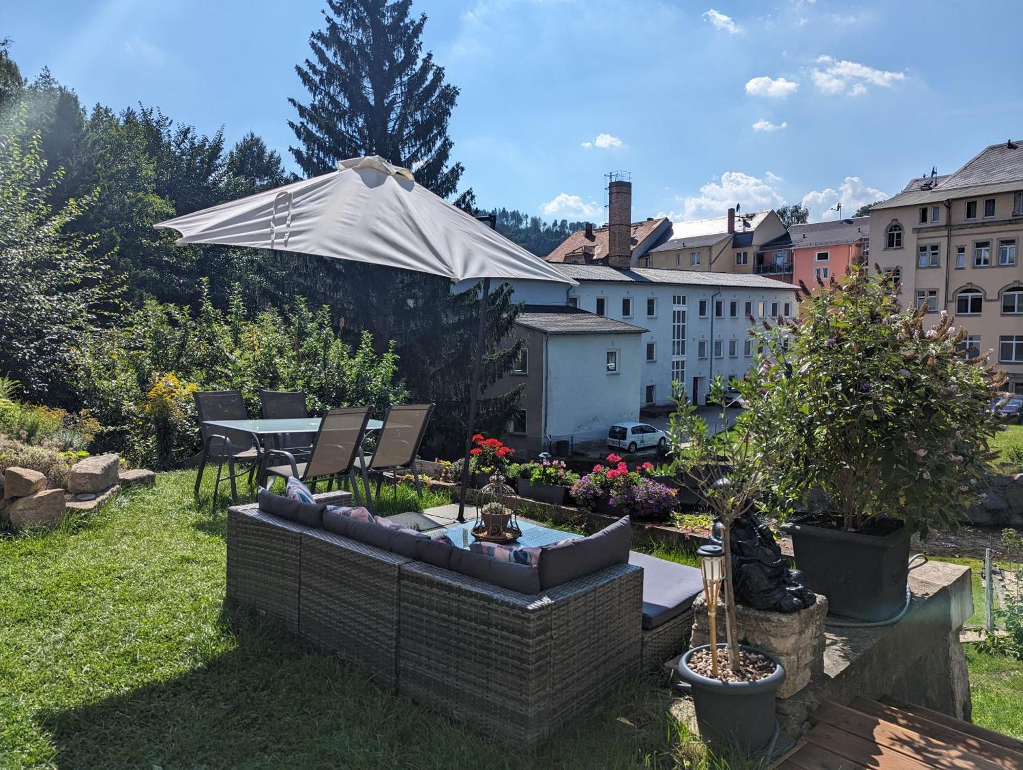 F4 - Urlaubsmagie - Grosse Wohnung Fuer Bis Zu 10 Personen Зебниц Екстериор снимка