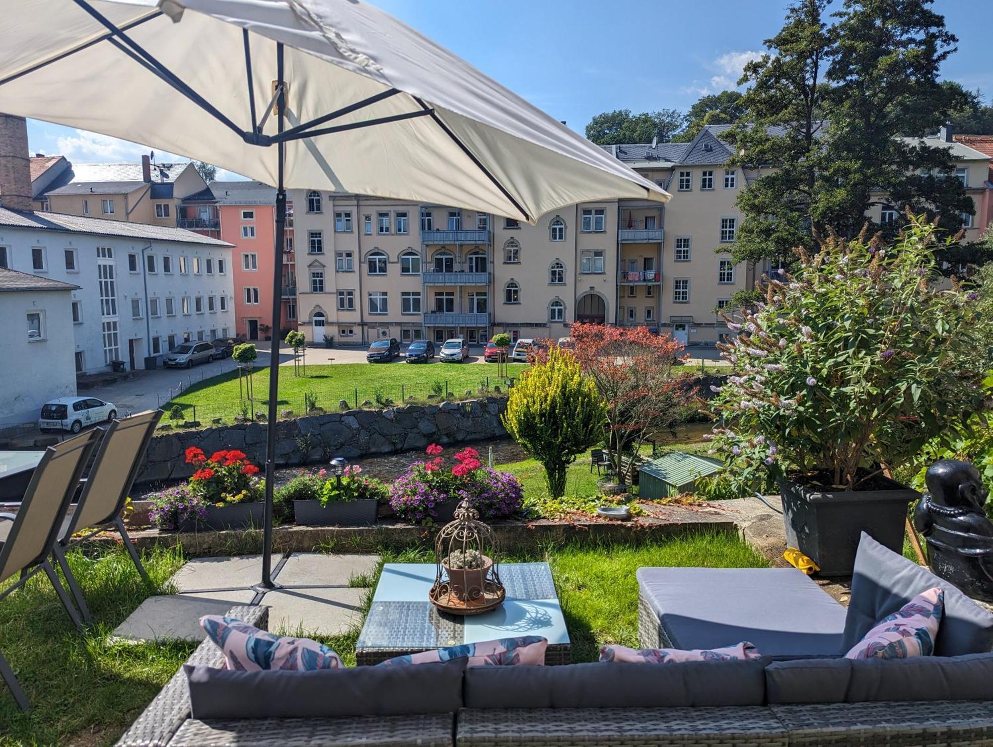 F4 - Urlaubsmagie - Grosse Wohnung Fuer Bis Zu 10 Personen Зебниц Екстериор снимка