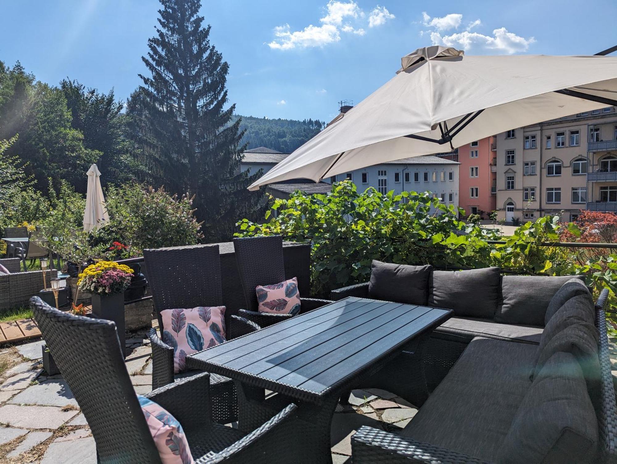 F4 - Urlaubsmagie - Grosse Wohnung Fuer Bis Zu 10 Personen Зебниц Екстериор снимка