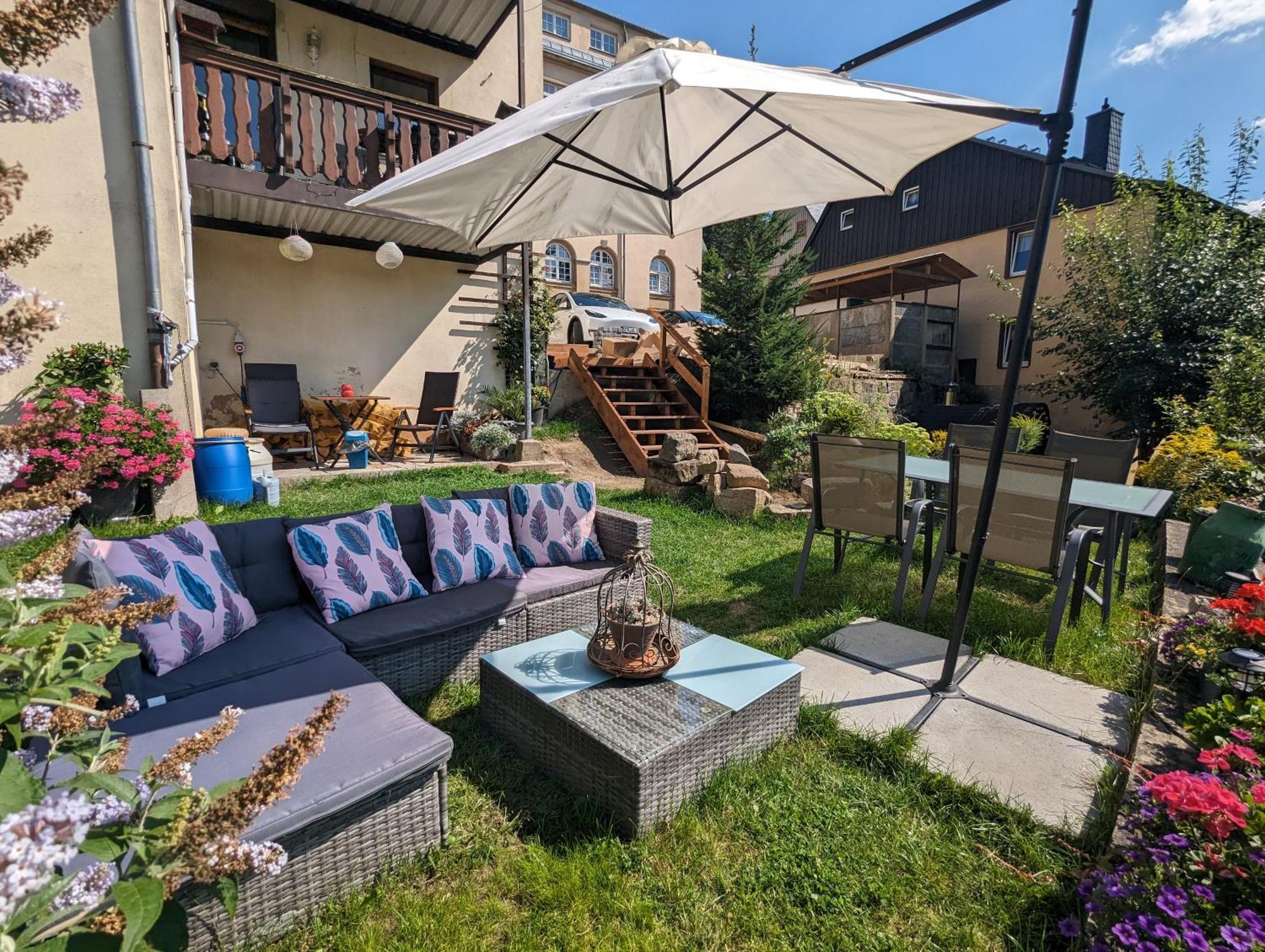 F4 - Urlaubsmagie - Grosse Wohnung Fuer Bis Zu 10 Personen Зебниц Екстериор снимка