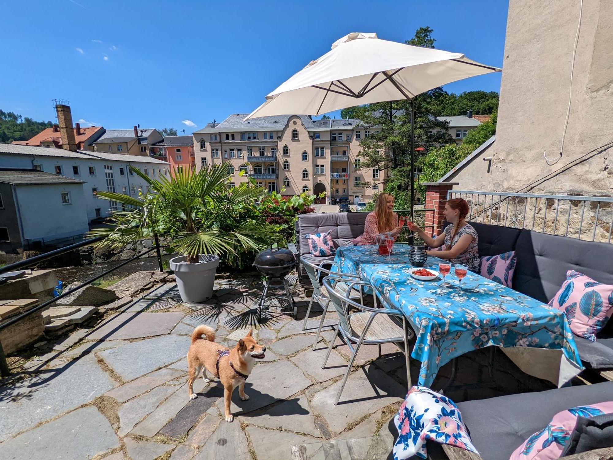 F4 - Urlaubsmagie - Grosse Wohnung Fuer Bis Zu 10 Personen Зебниц Екстериор снимка
