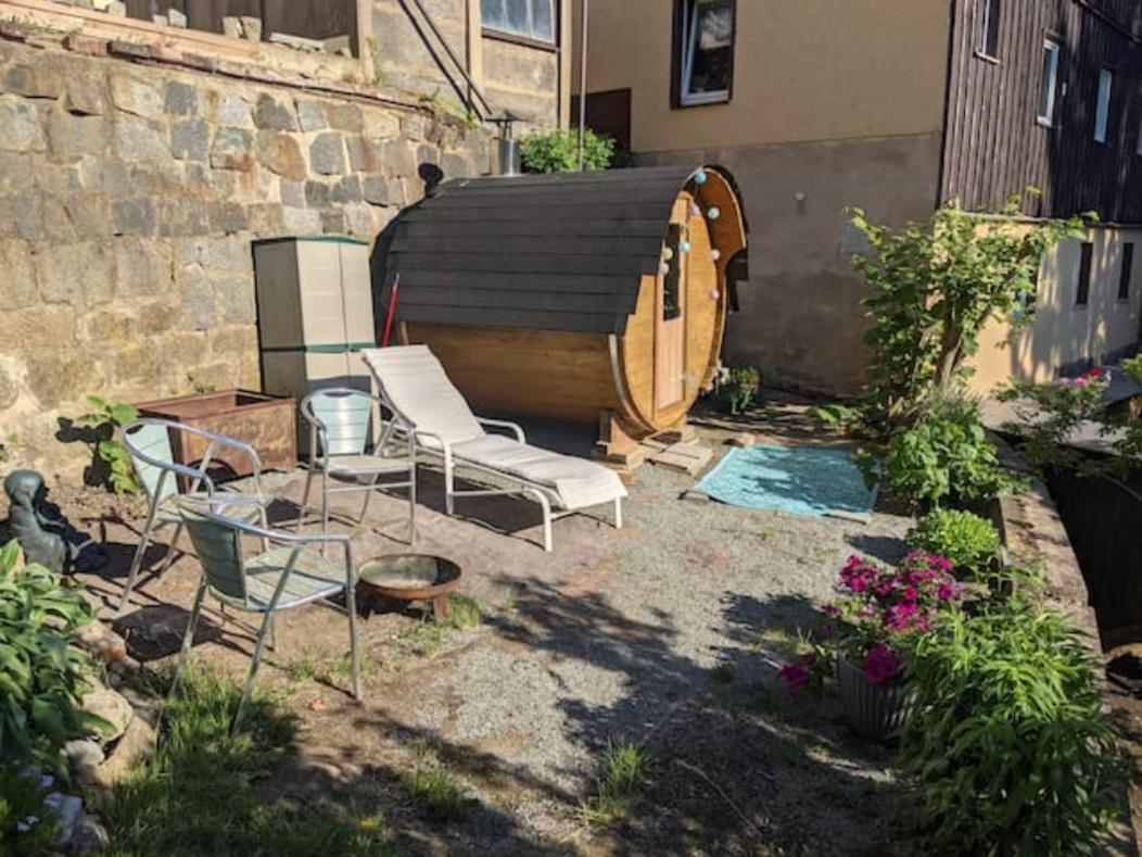 F4 - Urlaubsmagie - Grosse Wohnung Fuer Bis Zu 10 Personen Зебниц Екстериор снимка