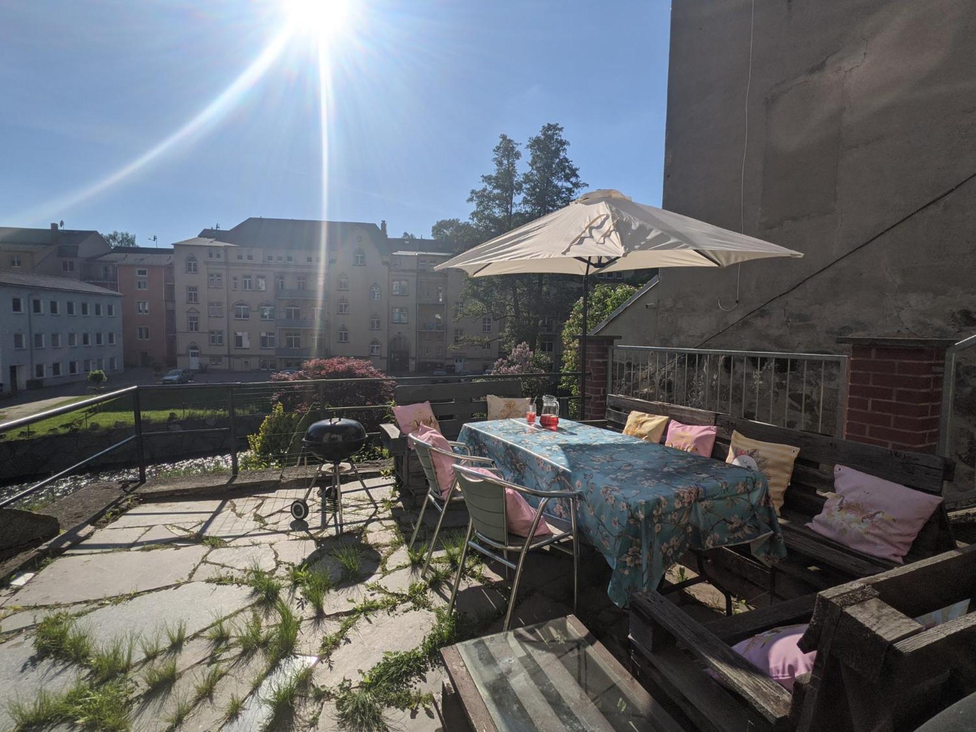 F4 - Urlaubsmagie - Grosse Wohnung Fuer Bis Zu 10 Personen Зебниц Екстериор снимка