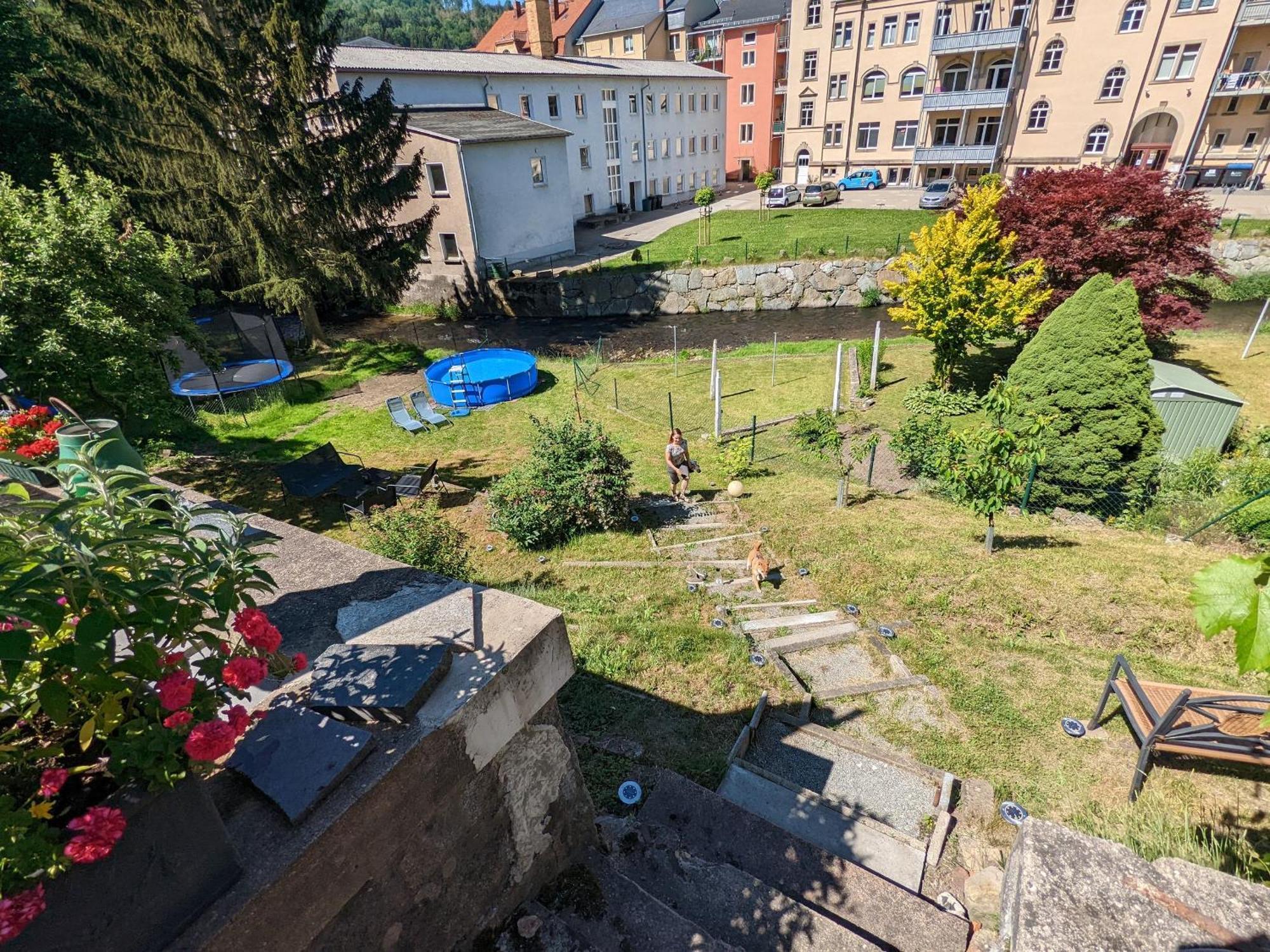 F4 - Urlaubsmagie - Grosse Wohnung Fuer Bis Zu 10 Personen Зебниц Екстериор снимка