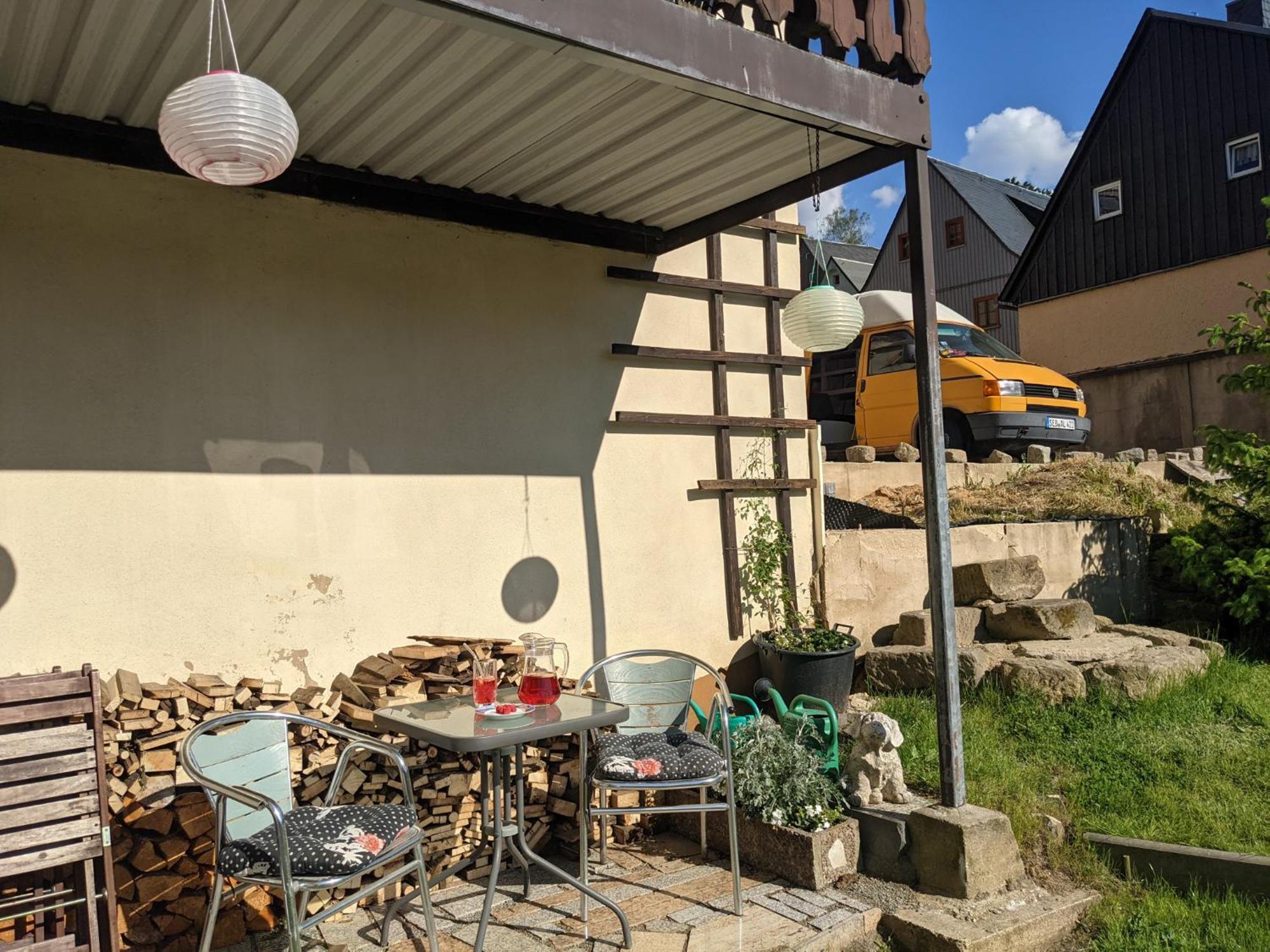 F4 - Urlaubsmagie - Grosse Wohnung Fuer Bis Zu 10 Personen Зебниц Екстериор снимка