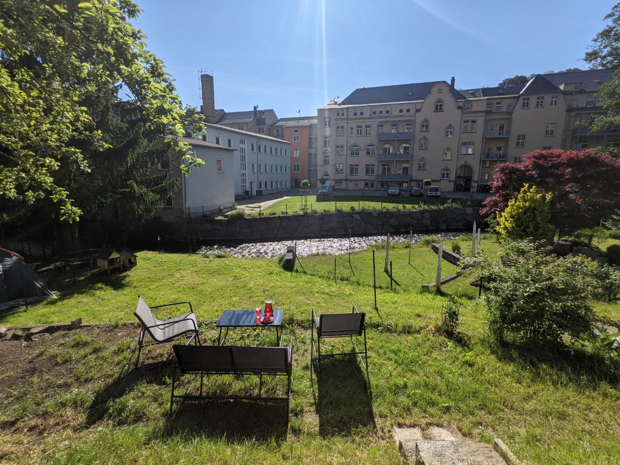 F4 - Urlaubsmagie - Grosse Wohnung Fuer Bis Zu 10 Personen Зебниц Екстериор снимка