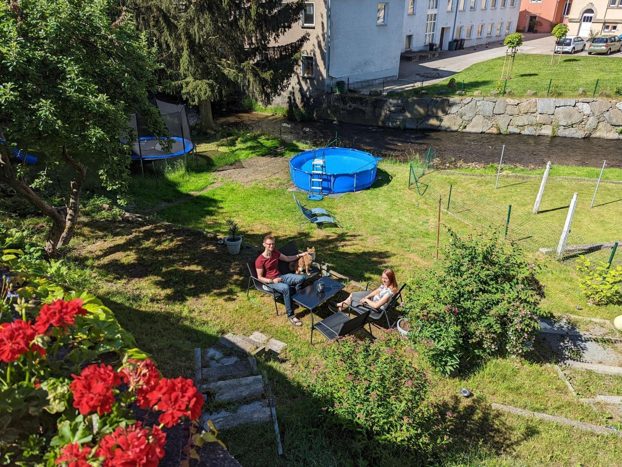 F4 - Urlaubsmagie - Grosse Wohnung Fuer Bis Zu 10 Personen Зебниц Екстериор снимка
