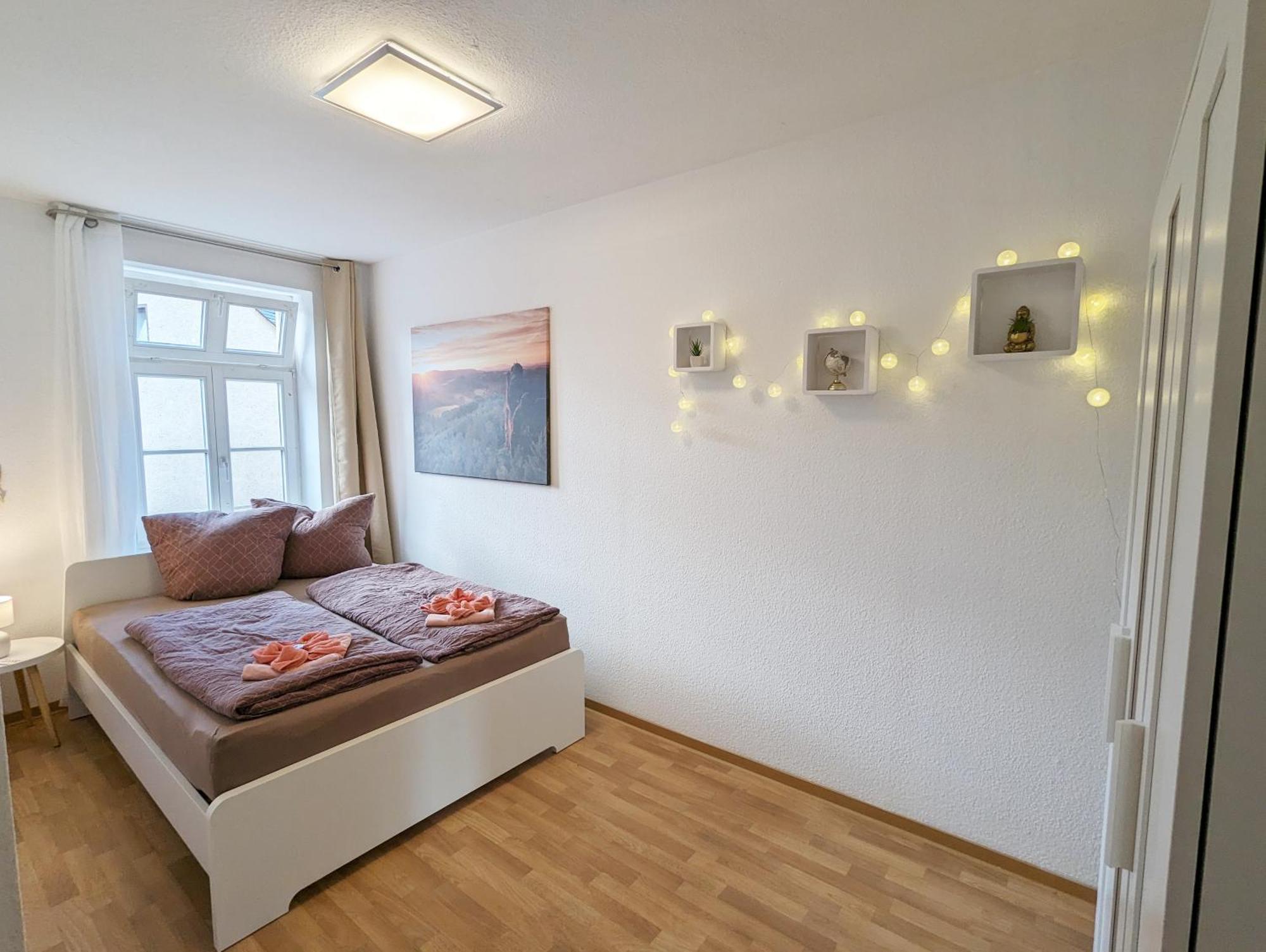 F4 - Urlaubsmagie - Grosse Wohnung Fuer Bis Zu 10 Personen Зебниц Екстериор снимка