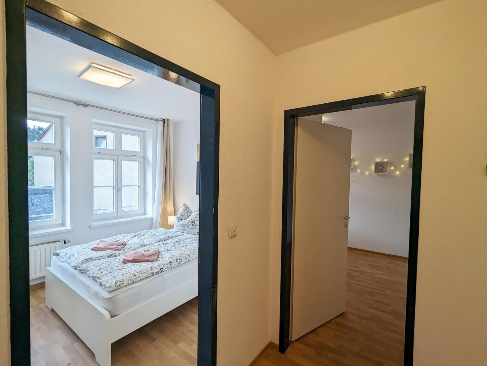 F4 - Urlaubsmagie - Grosse Wohnung Fuer Bis Zu 10 Personen Зебниц Екстериор снимка