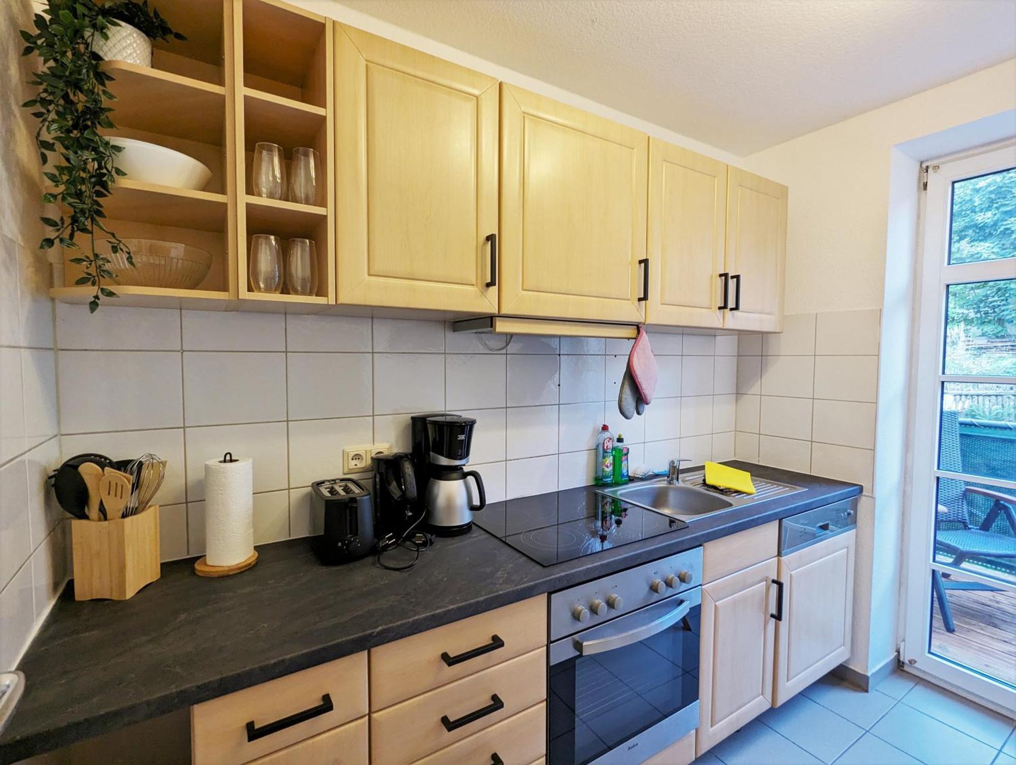 F4 - Urlaubsmagie - Grosse Wohnung Fuer Bis Zu 10 Personen Зебниц Екстериор снимка