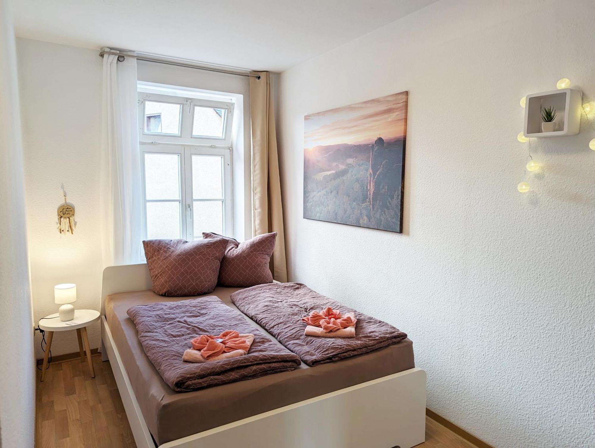 F4 - Urlaubsmagie - Grosse Wohnung Fuer Bis Zu 10 Personen Зебниц Екстериор снимка