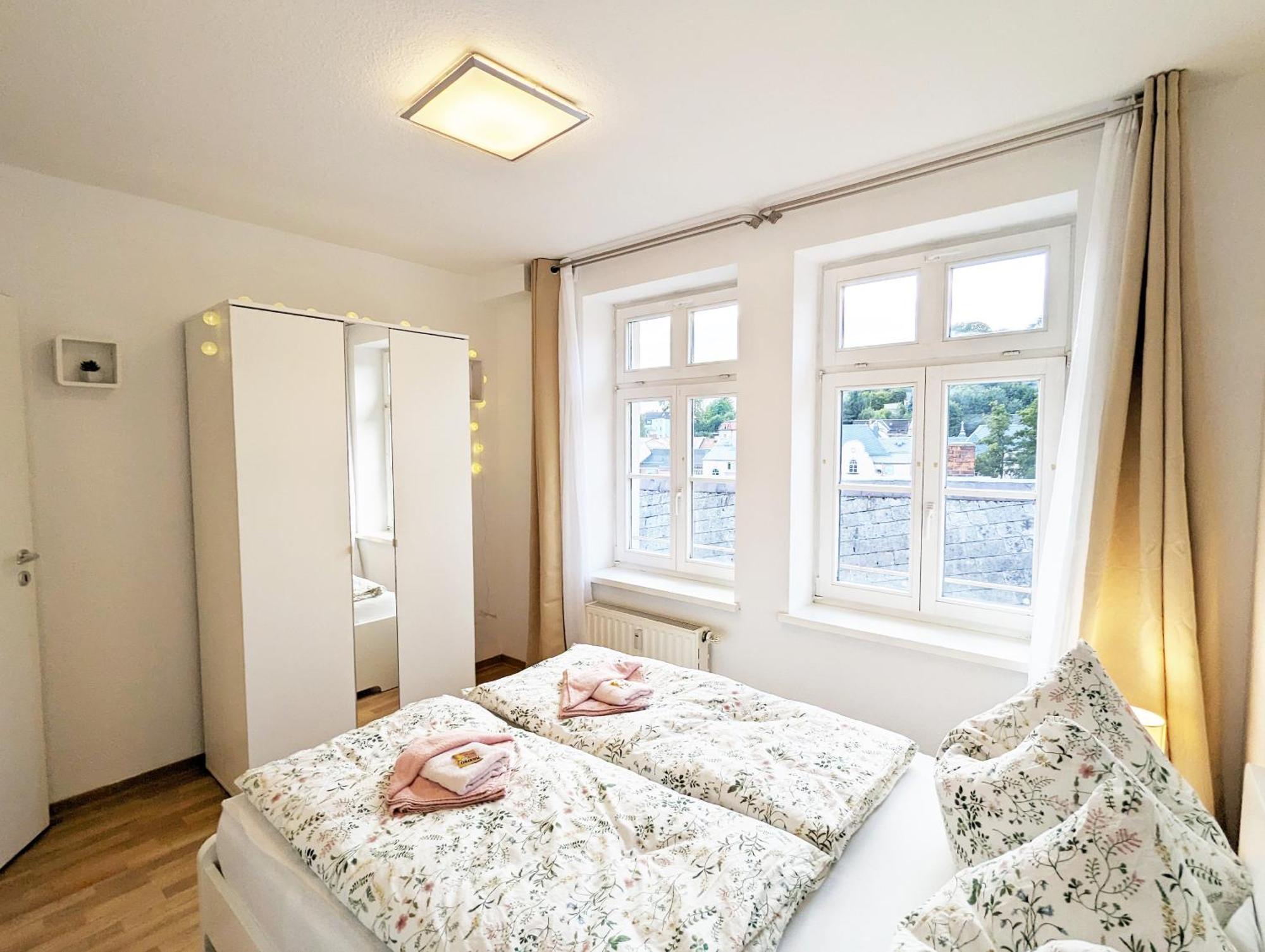 F4 - Urlaubsmagie - Grosse Wohnung Fuer Bis Zu 10 Personen Зебниц Екстериор снимка