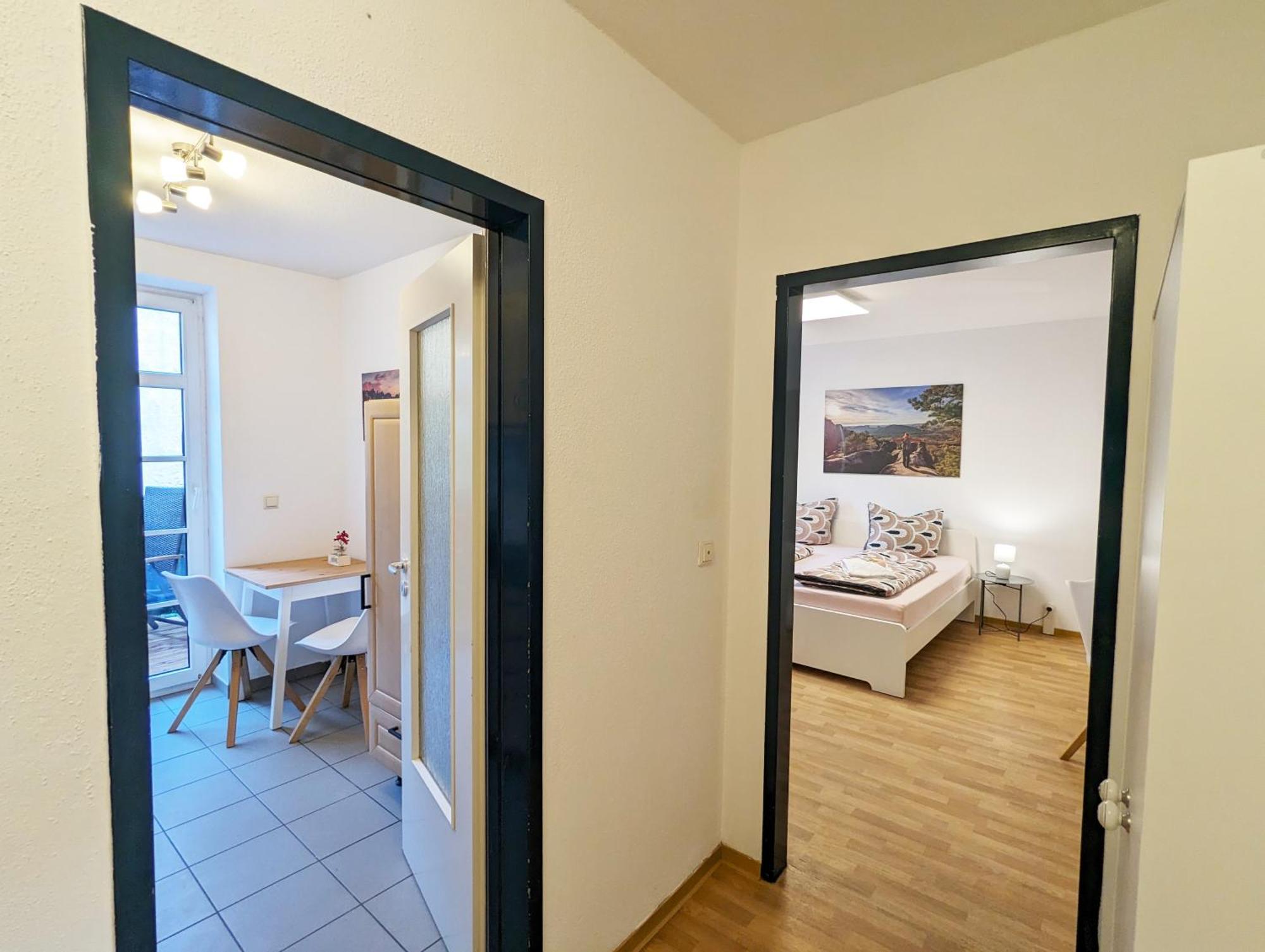 F4 - Urlaubsmagie - Grosse Wohnung Fuer Bis Zu 10 Personen Зебниц Екстериор снимка