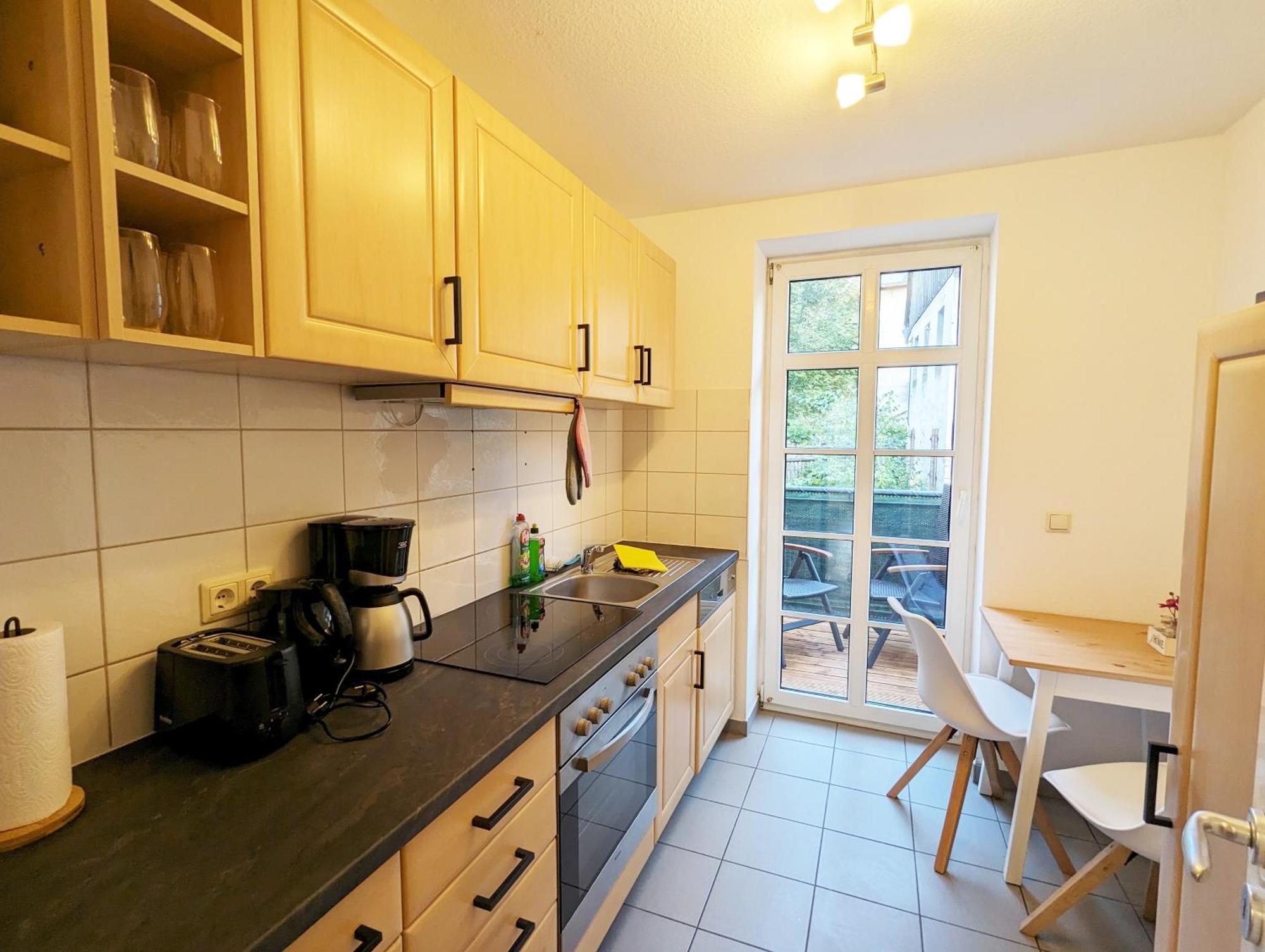 F4 - Urlaubsmagie - Grosse Wohnung Fuer Bis Zu 10 Personen Зебниц Екстериор снимка