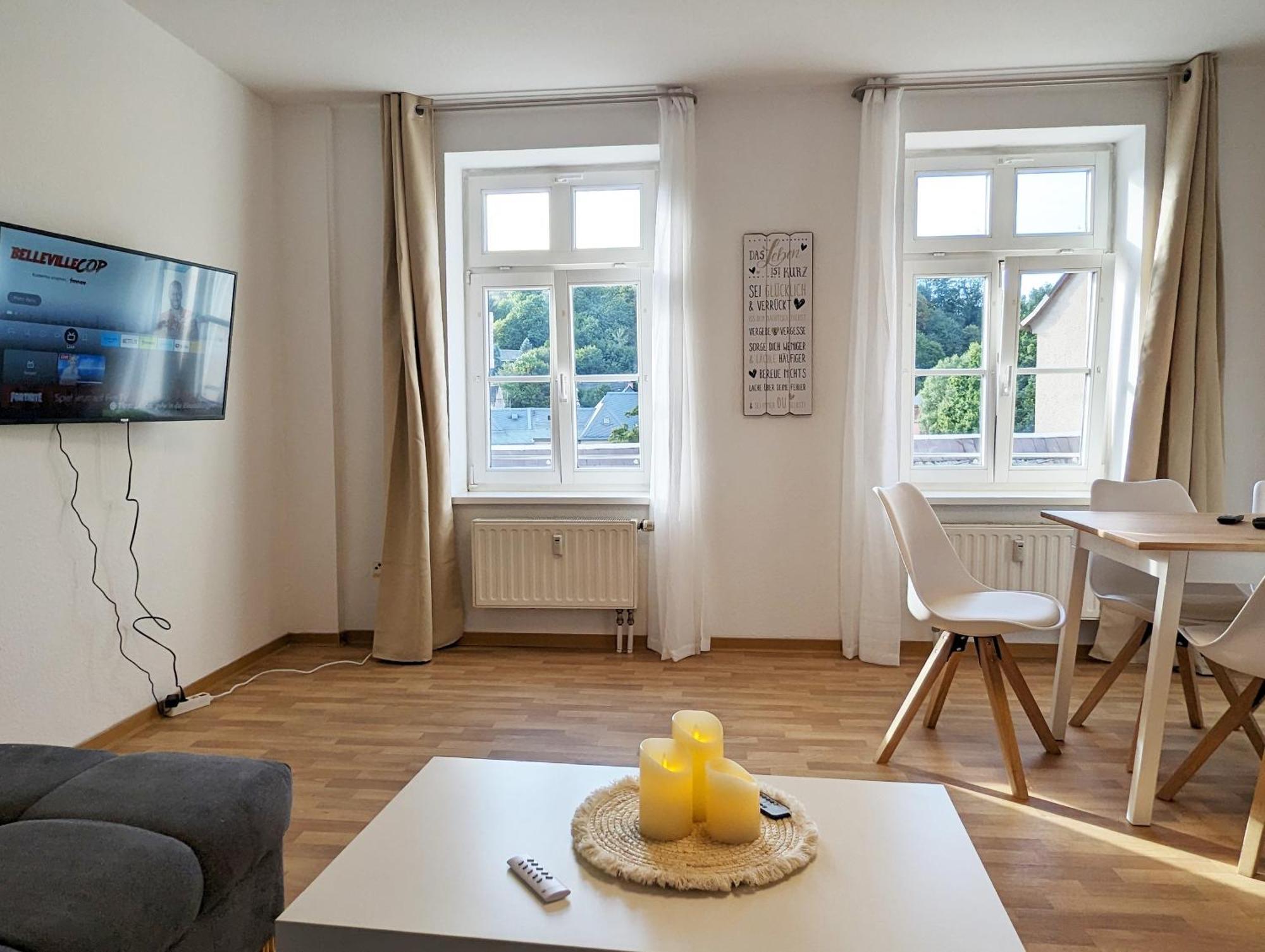 F4 - Urlaubsmagie - Grosse Wohnung Fuer Bis Zu 10 Personen Зебниц Екстериор снимка