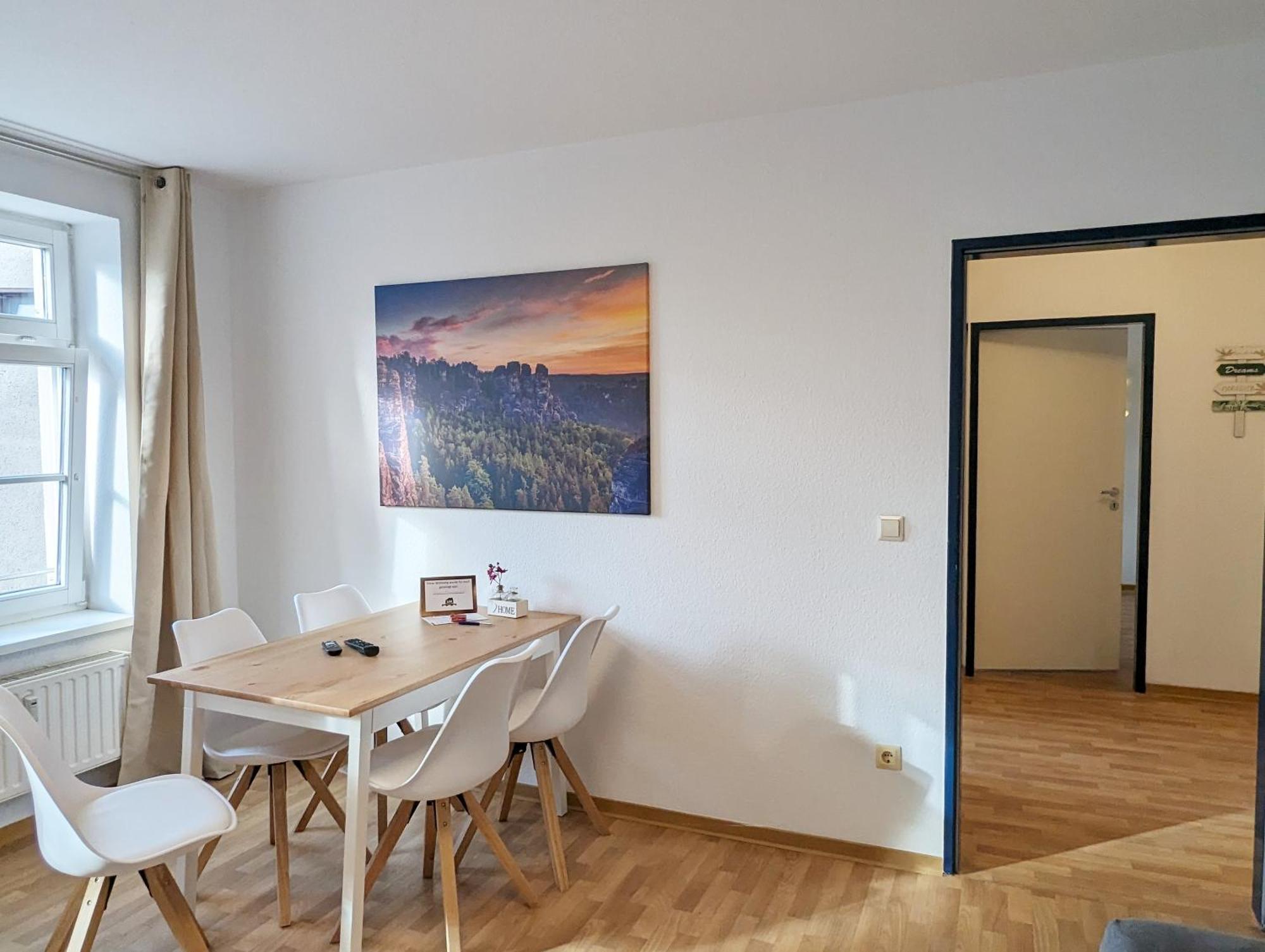 F4 - Urlaubsmagie - Grosse Wohnung Fuer Bis Zu 10 Personen Зебниц Екстериор снимка