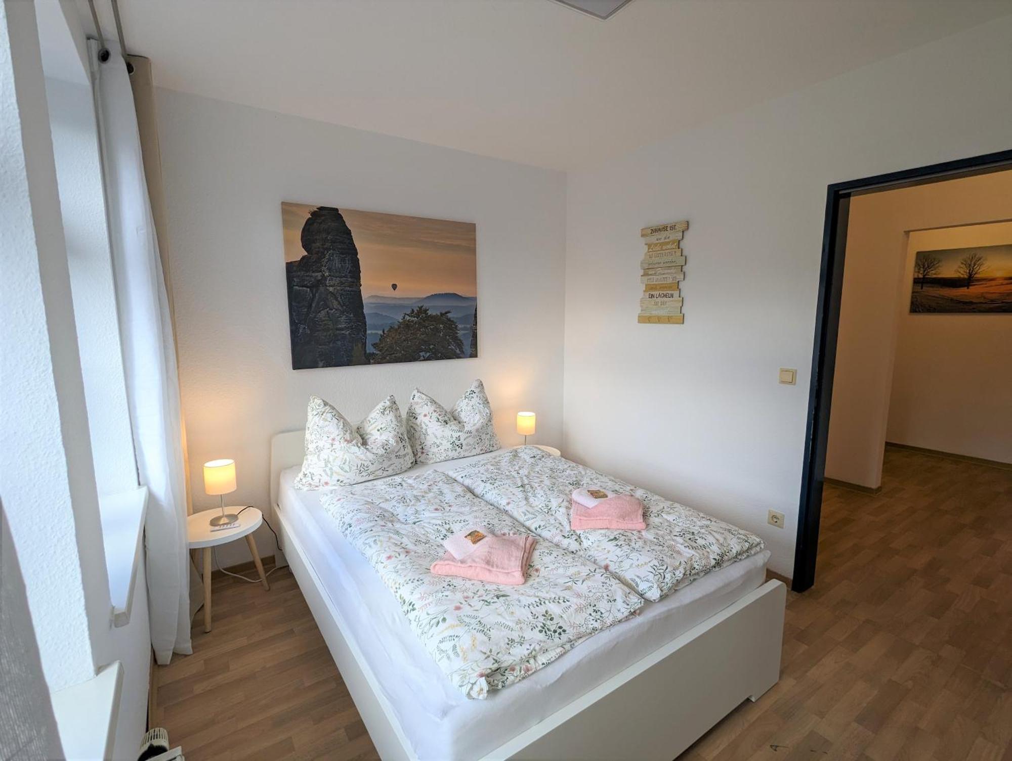 F4 - Urlaubsmagie - Grosse Wohnung Fuer Bis Zu 10 Personen Зебниц Екстериор снимка