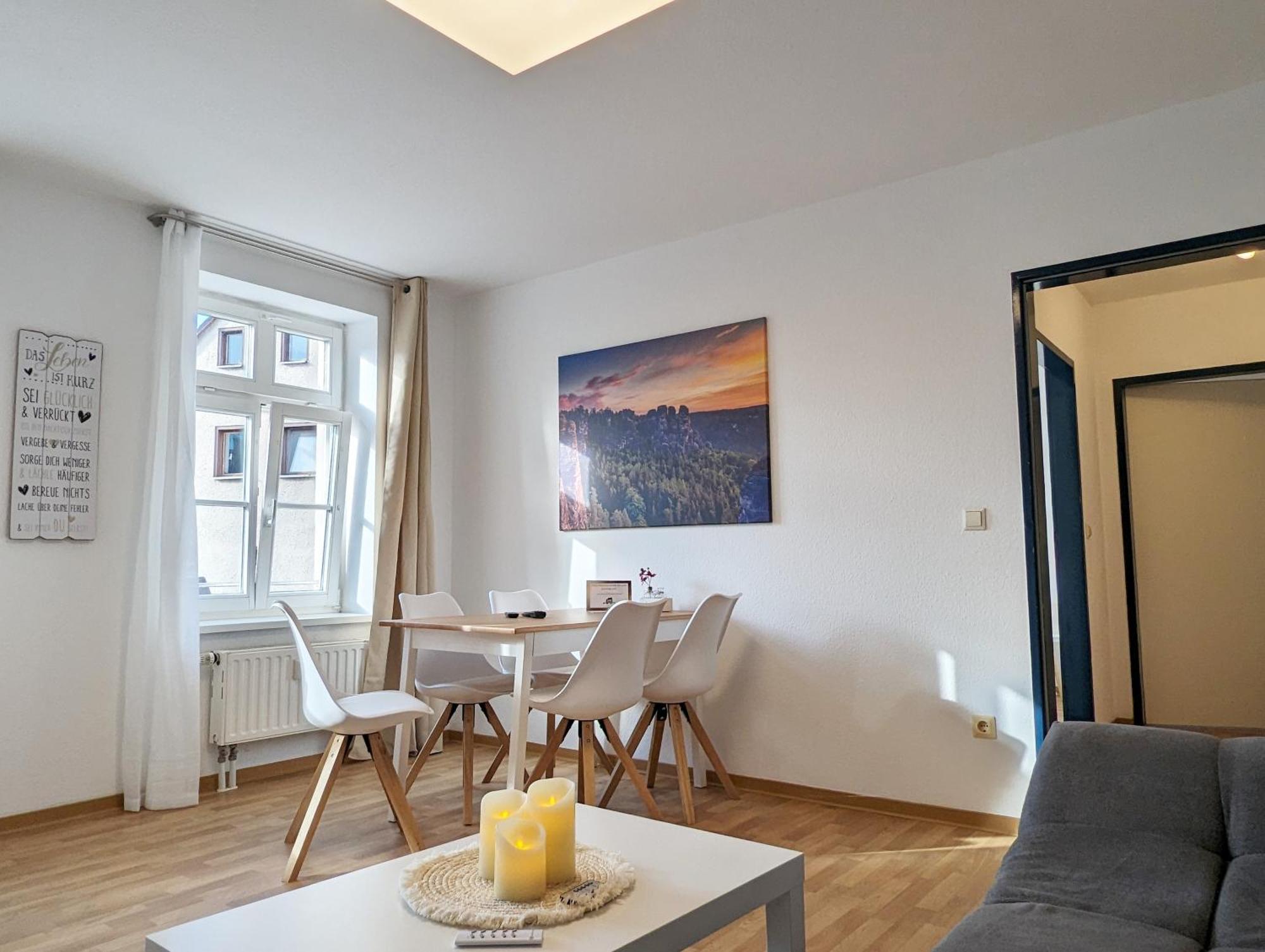 F4 - Urlaubsmagie - Grosse Wohnung Fuer Bis Zu 10 Personen Зебниц Екстериор снимка