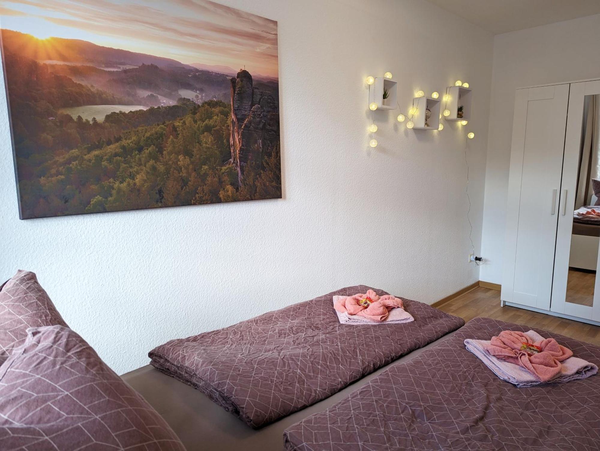 F4 - Urlaubsmagie - Grosse Wohnung Fuer Bis Zu 10 Personen Зебниц Екстериор снимка