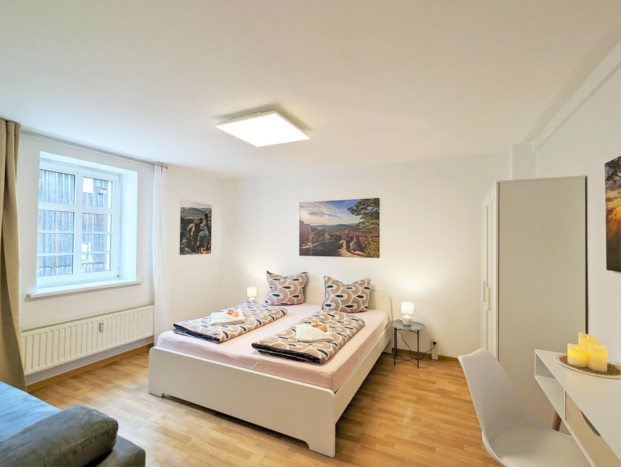 F4 - Urlaubsmagie - Grosse Wohnung Fuer Bis Zu 10 Personen Зебниц Екстериор снимка