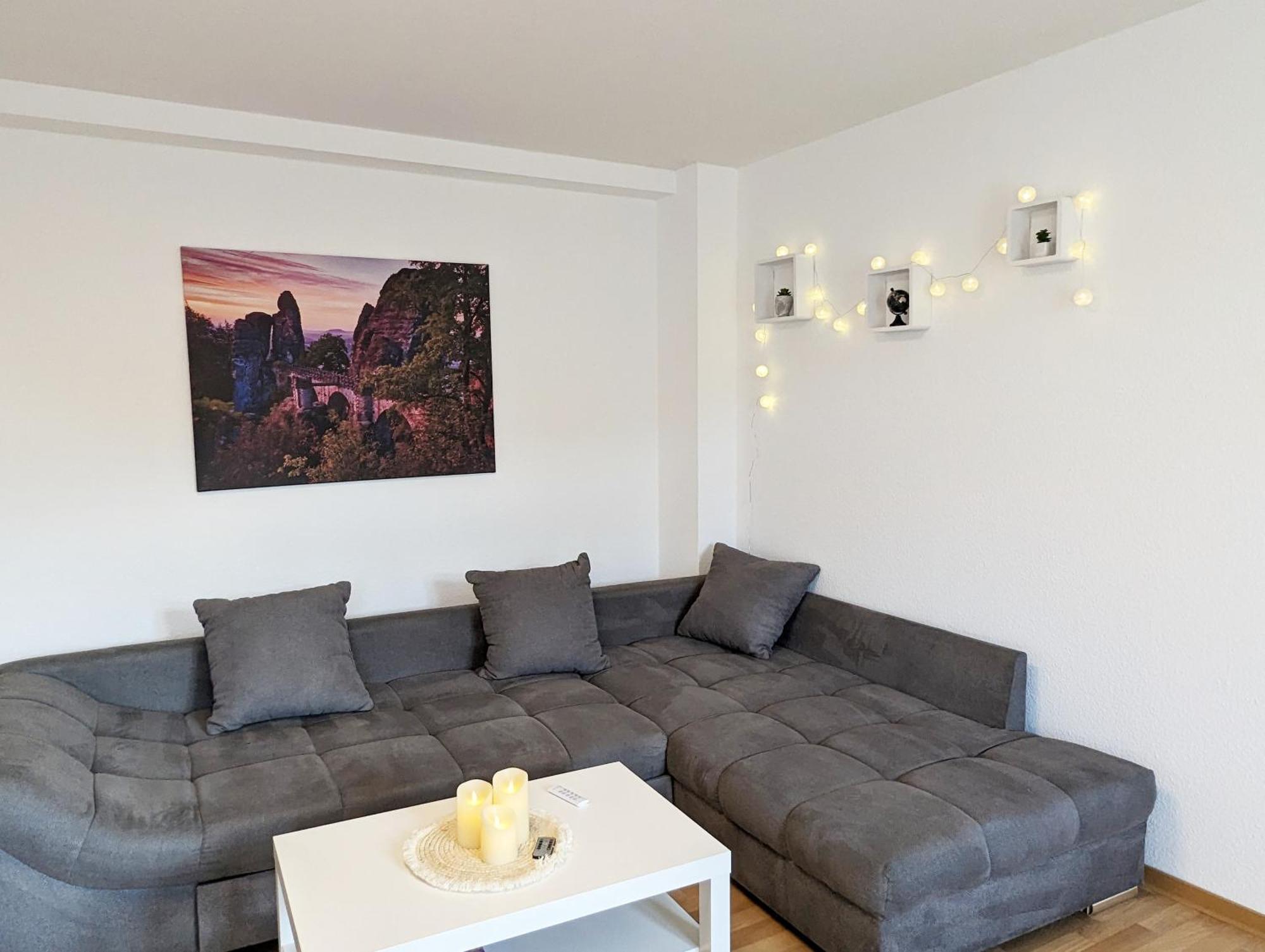 F4 - Urlaubsmagie - Grosse Wohnung Fuer Bis Zu 10 Personen Зебниц Екстериор снимка