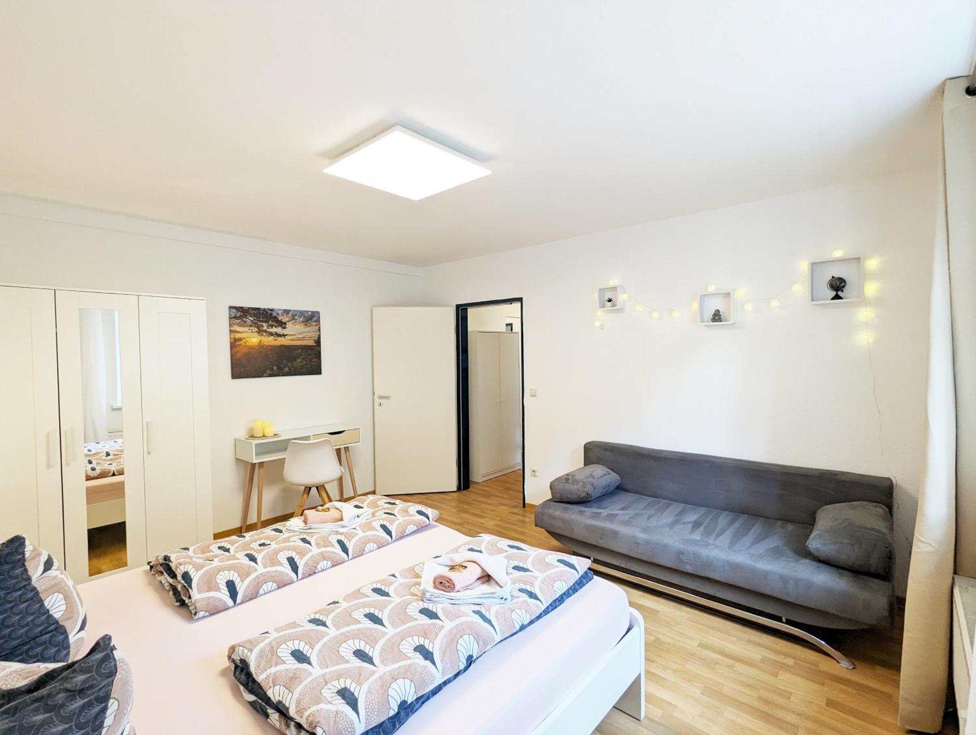F4 - Urlaubsmagie - Grosse Wohnung Fuer Bis Zu 10 Personen Зебниц Екстериор снимка