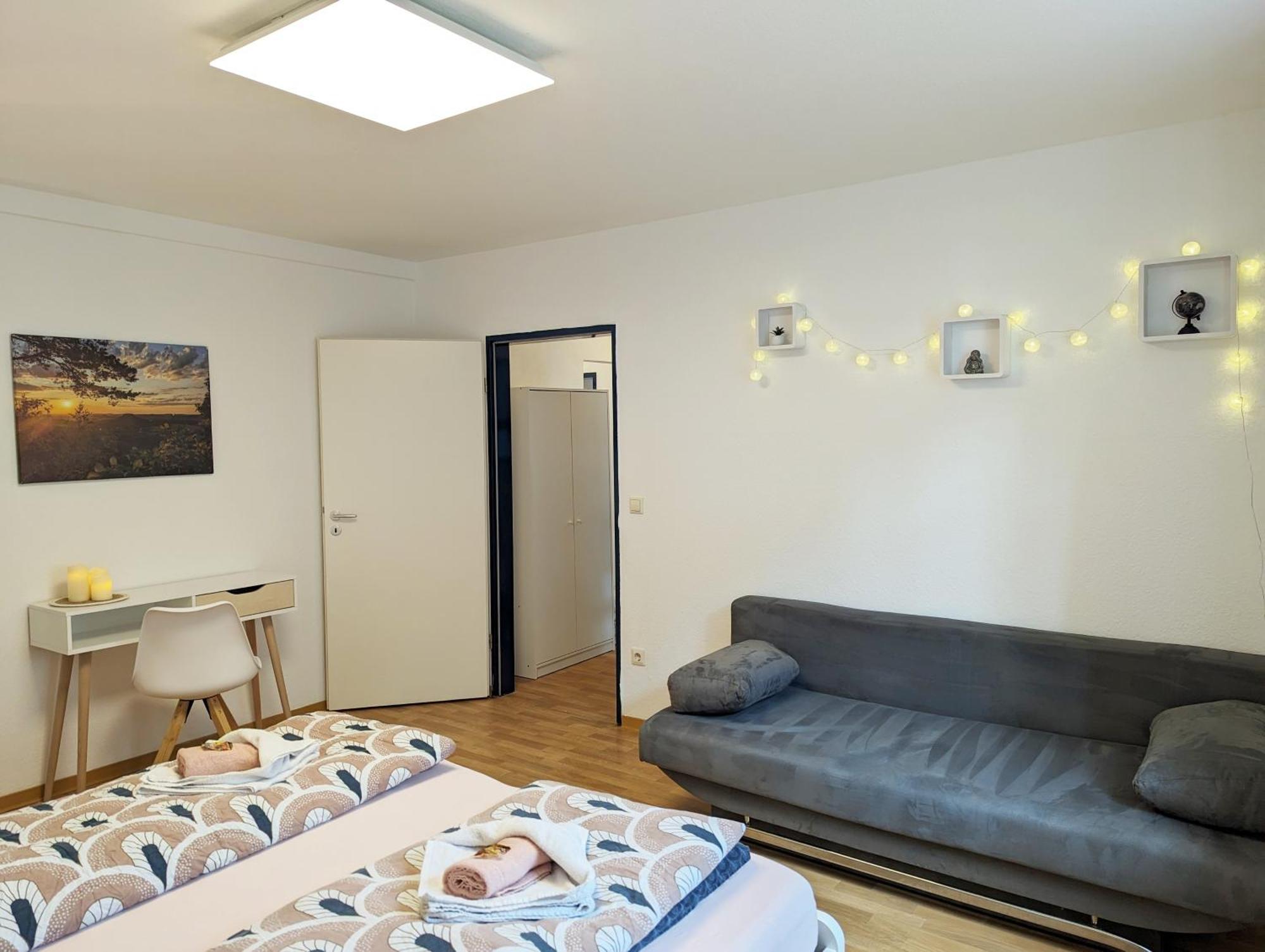 F4 - Urlaubsmagie - Grosse Wohnung Fuer Bis Zu 10 Personen Зебниц Екстериор снимка