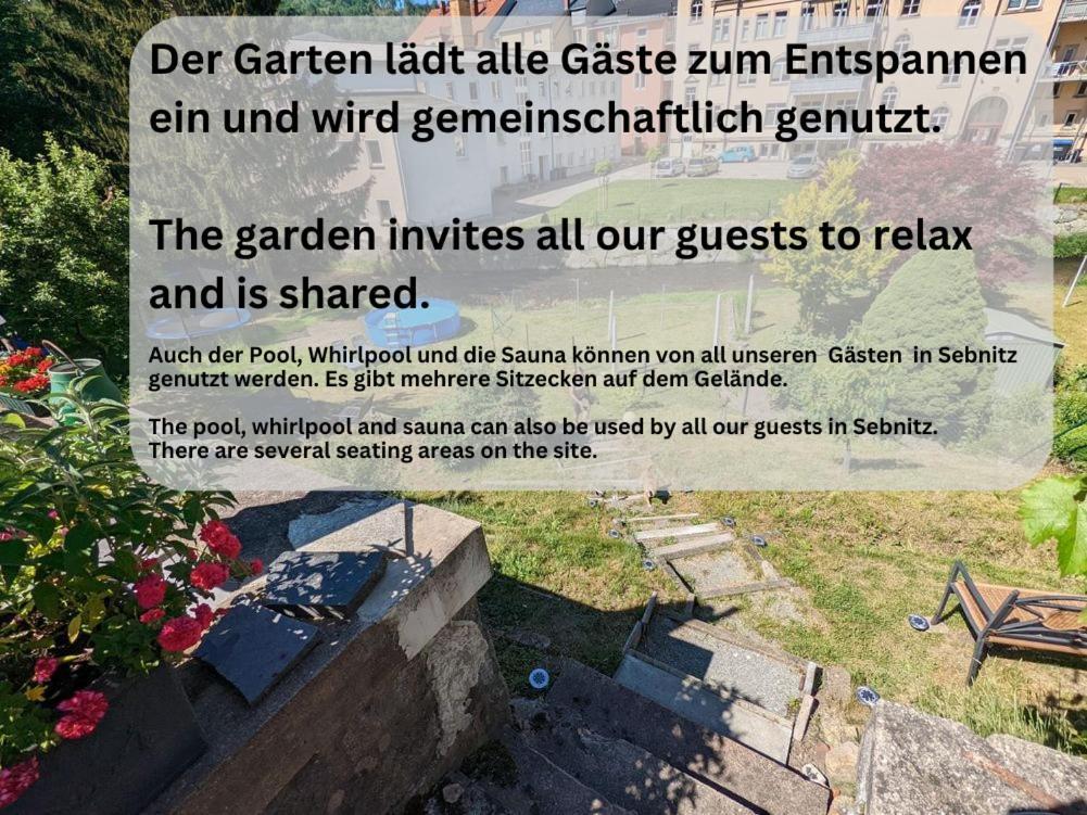 F4 - Urlaubsmagie - Grosse Wohnung Fuer Bis Zu 10 Personen Зебниц Екстериор снимка